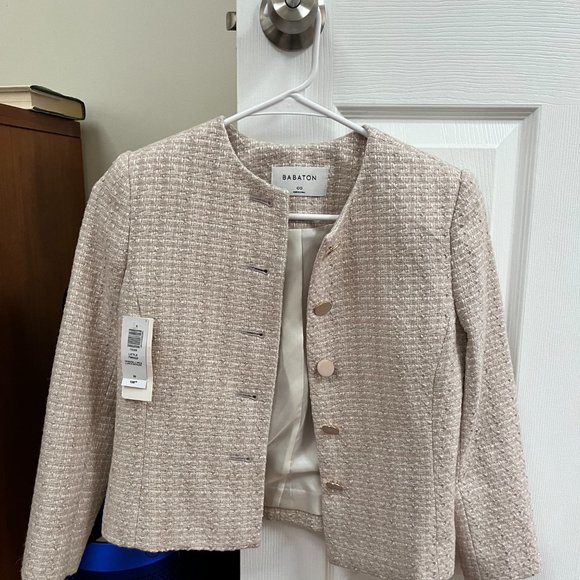 Aritzia Babaton Little Tweed Jacket (00) - NWOT - Picture 6 of 7